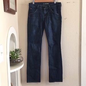Hudson straight leg jeans